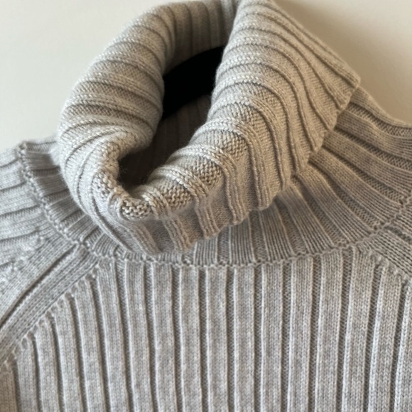 Wilfred Free Aritzia Bianca Dress - Merino Wool Turtleneck Sweater Dress - Picture 6 of 13